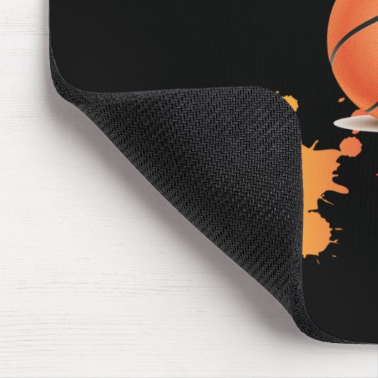 Basketball-Champion Mousepad (Ecke)