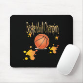 Basketball-Champion Mousepad (Mit Mouse)