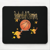 Basketball-Champion Mousepad (Vorne)