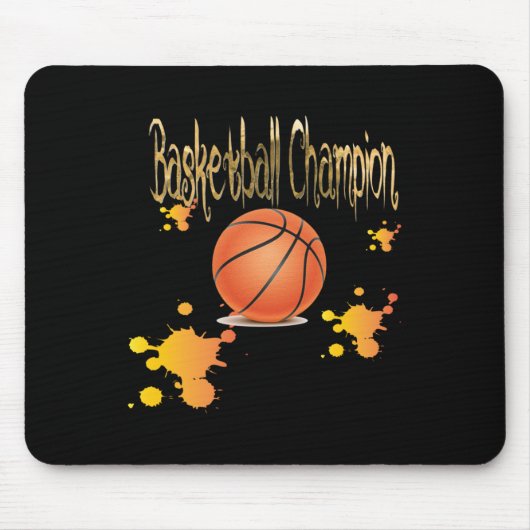 Basketball-Champion Mousepad (Vorne)