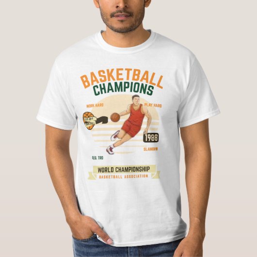 Basketball Champions T - Shirt (Vorderseite)
