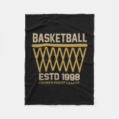 Basketball Championship League 1998 Fleecedecke (Vorderseite)