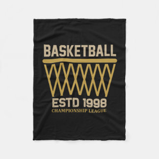 Basketball Championship League 1998 Fleecedecke