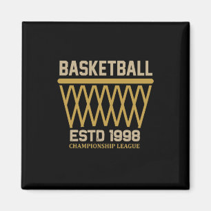 Basketball Championship League 1998 Magnet