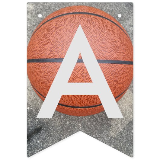 Basketball Champs Blue Bunting Banner (Zweite Fahne)