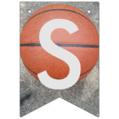 Basketball Champs Blue Bunting Banner (Dritte Fahne)