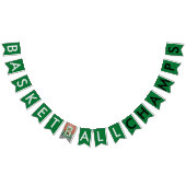 Basketball Champs Green Banner (Alle)