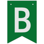 Basketball Champs Green Banner (Erste Fahne)