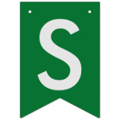 Basketball Champs Green Banner (Dritte Fahne)