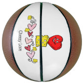 Basketball Cheesy Liebe (Vertikal)