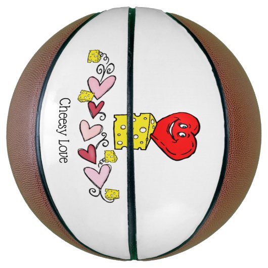 Basketball Cheesy Liebe (Vertikal)