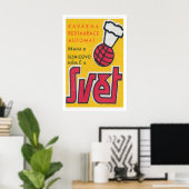 Basketball Chef Hat - Matchbox Print - Aesthetic Poster (Heimbüro)