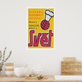 Basketball Chef Hat - Matchbox Print - Aesthetic Poster (Küche)