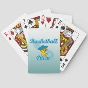 Basketball Chick #3 Spielkarten