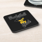 Basketball Chick #4 Untersetzer (Linke Seite)