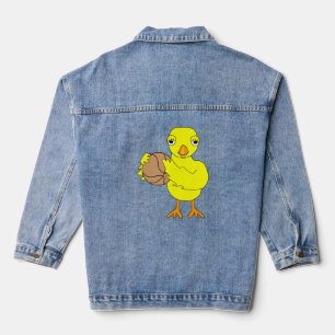 Basketball Chick Jeansjacke