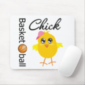 Basketball Chick Mousepad (Mit Mouse)
