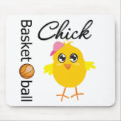 Basketball Chick Mousepad (Vorne)