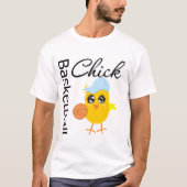 Basketball Chick T-Shirt (Vorderseite)