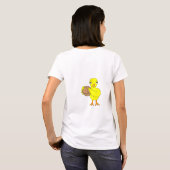 Basketball Chick T-Shirt (Schwarz voll)