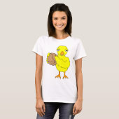 Basketball Chick T-Shirt (Vorne ganz)