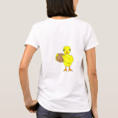 Basketball Chick T-Shirt (Rückseite)