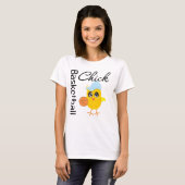 Basketball Chick T-Shirt (Vorne ganz)