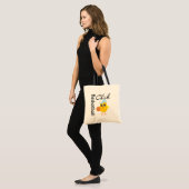 Basketball Chick Tragetasche (Vorderseite (Model))