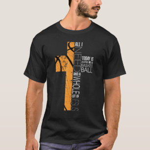 Basketball Christliche Redewendungen Religiöse Kin T-Shirt