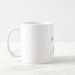 Basketball Christmas Snowman Kaffeetasse<br><div class="desc">Basketball Christmas Snowman</div>