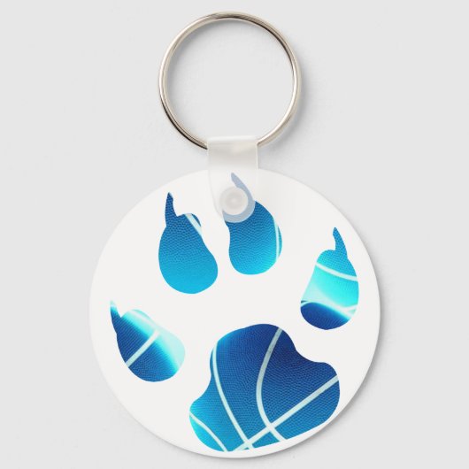 Basketball Claw Schlüsselanhänger (Vorderseite)