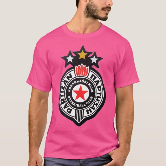 Basketball Club Partizan Belgrad - Kk Partizan - T-Shirt (Vorderseite)