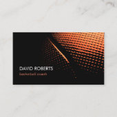 Basketball Coach Beruflich Sport Thema Visitenkarte (Vorderseite)