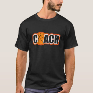 BASKETBALL Coach Best Coach T Shirt