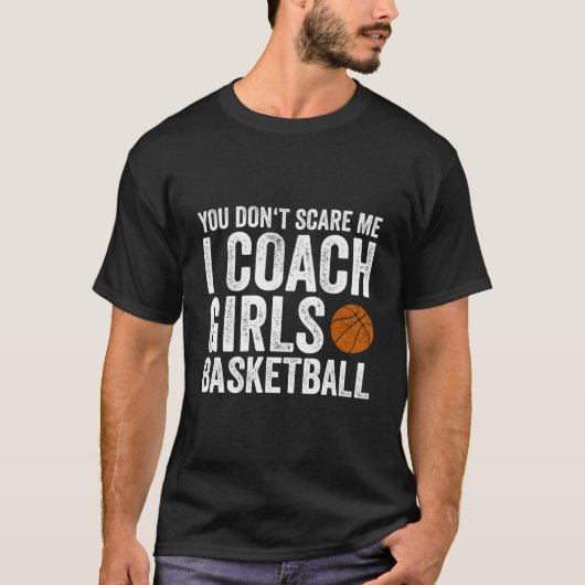Basketball Coach Coaches Appreciation Thank You T-Shirt (Vorderseite)