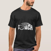 Basketball Coach Coaching Basketballer Trainer T-Shirt (Vorderseite)