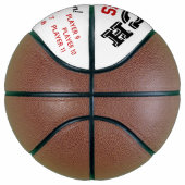 Basketball Coach Custom Dankeschön Geschenk - Ball (Rechts)