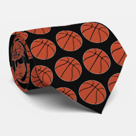 Basketball Coach Custom Team Color Game Day Sport Krawatte