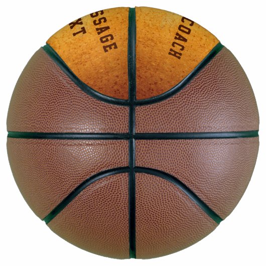 BASKETBALL COACH CUSTOMIZE Retro Vintag (Rechts)