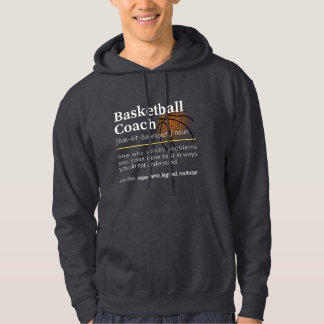 Basketball-Coach - Definition Hoodie