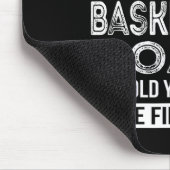 Basketball Coach Geschenk Spaß Danke, Geschenk Mousepad (Ecke)