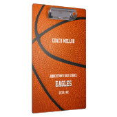 Basketball Coach Klemmbrett (Rechts)