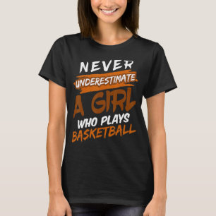 Basketball Coach Mutter Mannschaftsspielerin Athle T-Shirt