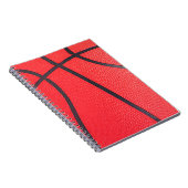 Basketball-Coach-Notizbuch Notizblock (Rechte Seite)