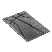 Basketball-Coach-Notizbuch Notizblock (Rechte Seite)
