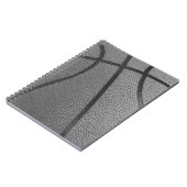 Basketball-Coach-Notizbuch Notizblock (Linke Seite)