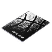 Basketball-Coach-Notizbuch | PERSONALISIERT Notizblock (Linke Seite)