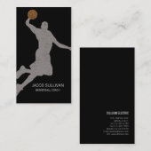 Basketball Coach Scout Professional Sports Visitenkarte (Vorne/Hinten)