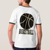 Basketball Coach Shirt (Schwarz voll)