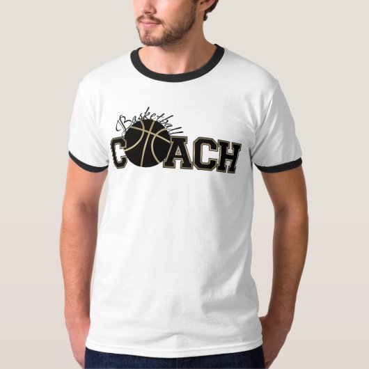 Basketball Coach Shirt (Vorderseite)